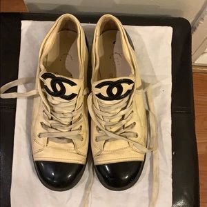 Original Chanel boots